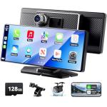 8.1" HD Carplay Touch Screen Stereo & Dash Cam