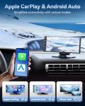 8.1" HD Carplay Touch Screen Stereo & Dash Cam