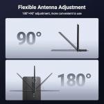 UGREEN AX900 USB WiFi 6 Adapter for Desktop