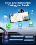 8.1" HD Carplay Touch Screen Stereo & Dash Cam
