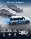 8.1" HD Carplay Touch Screen Stereo & Dash Cam