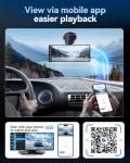 8.1" HD Carplay Touch Screen Stereo & Dash Cam