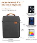 MoKo 9-11 Inch Tablet Sleeve with Carry Handle