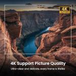 Google TV 4K Smart Projector with Dolby Sound