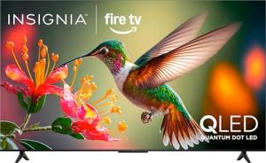 Insignia 55" 4K UHD QLED Smart Fire TV