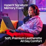 HyperX Cloud III Wired Gaming Headset - Black/Red