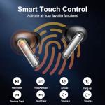 ZIUTY Bluetooth Earbuds with 50H Playtime