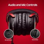 HyperX Cloud III Wired Gaming Headset - Black/Red