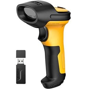 Inateck Wireless Barcode Scanner with Long Range