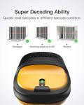 Inateck Wireless Barcode Scanner with Long Range
