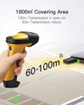 Inateck Wireless Barcode Scanner with Long Range