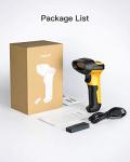 Inateck Wireless Barcode Scanner with Long Range