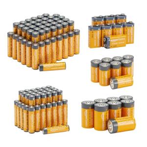 Amazon Basics 108 Alkaline Battery Value Pack