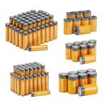 Amazon Basics 108 Alkaline Battery Value Pack