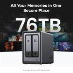 UGREEN DXP2800 Desktop NAS with Intel Quad-Core