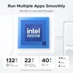 UGREEN DXP2800 Desktop NAS with Intel Quad-Core