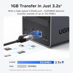 UGREEN DXP2800 Desktop NAS with Intel Quad-Core