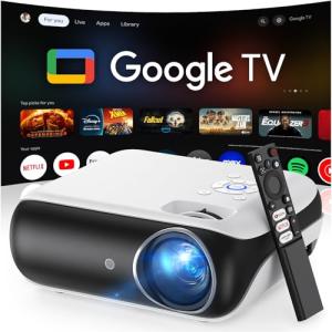 Google TV 4K Smart Projector with Dolby Sound