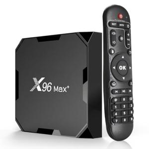 Android TV Box 4K Media Player with Remote