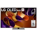 LG 65" OLED Evo G4 Smart TV with Alexa
