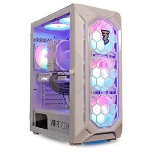 ViprTech Ghost Gaming PC - Ryzen 5, RTX 3060