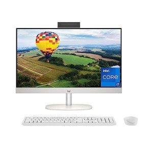 HP 23.8" All-in-One PC, Intel Core i7, FHD
