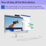 HP 23.8" All-in-One PC, Intel Core i7, FHD