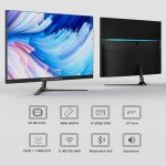 27" All-in-One Desktop PC - Alder Lake N100