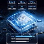27" All-in-One Desktop PC - Alder Lake N100