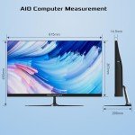 27" All-in-One Desktop PC - Alder Lake N100