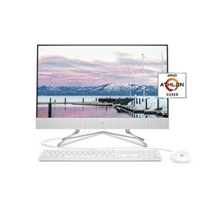 HP 24" All-in-One Desktop, AMD Athlon, 8GB RAM