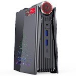 ACEMAGICIAN Ryzen Mini Gaming PC with RGB Lights