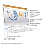 HP 24" All-in-One Desktop, AMD Athlon, 8GB RAM
