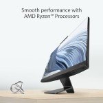 ASUS M3402 23.8” FHD All-in-One Desktop
