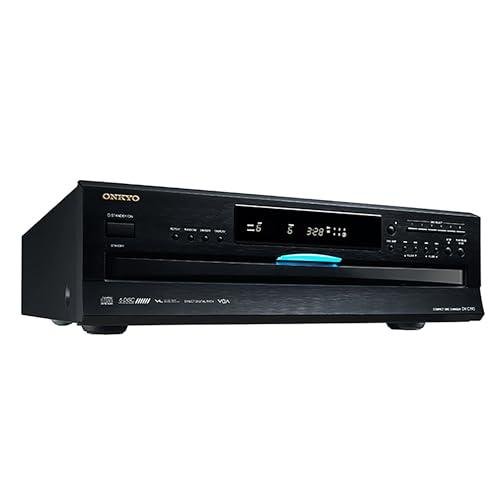 Onkyo DXC390 Black 6-Disc CD Changer
