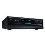 Onkyo DXC390 Black 6-Disc CD Changer
