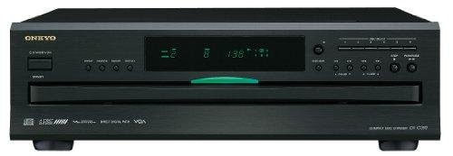 Onkyo DXC390 Black 6-Disc CD Changer