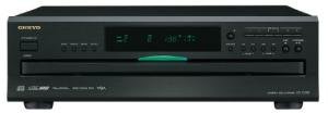 Onkyo DXC390 Black 6-Disc CD Changer