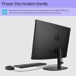 HP 22" All-in-One Desktop PC with Intel N200