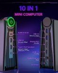 ACEMAGICIAN Ryzen Mini Gaming PC with RGB Lights