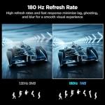 KOORUI 27" Curved Full HD Gaming Monitor