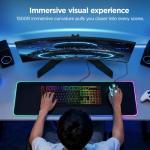 KOORUI 27" Curved Full HD Gaming Monitor