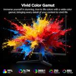 KOORUI 27" Curved Full HD Gaming Monitor