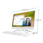 HP 24" All-in-One Desktop, AMD Athlon, 8GB RAM