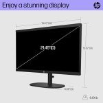 HP 22" All-in-One Desktop PC with Intel N200