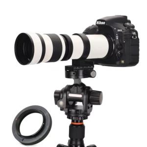 JINTU 420-800mm Telephoto Lens for Canon SLR