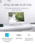 HP All-in-One Desktop PC with 11th Gen Intel i3