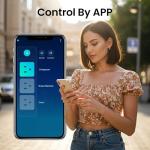 Smart WiFi Power Strip with USB Ports