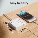 Smart WiFi Power Strip with USB Ports