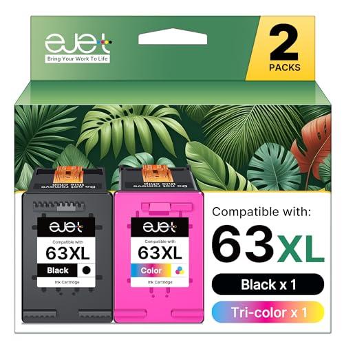 HP 63XL Ink Cartridge Combo Pack - Black & Color